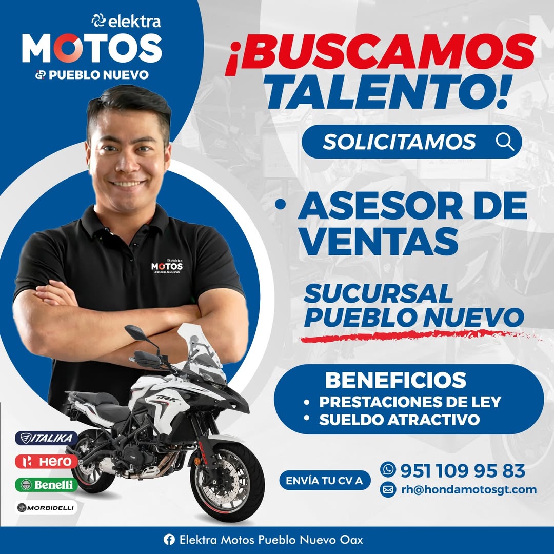Asesor de Ventas