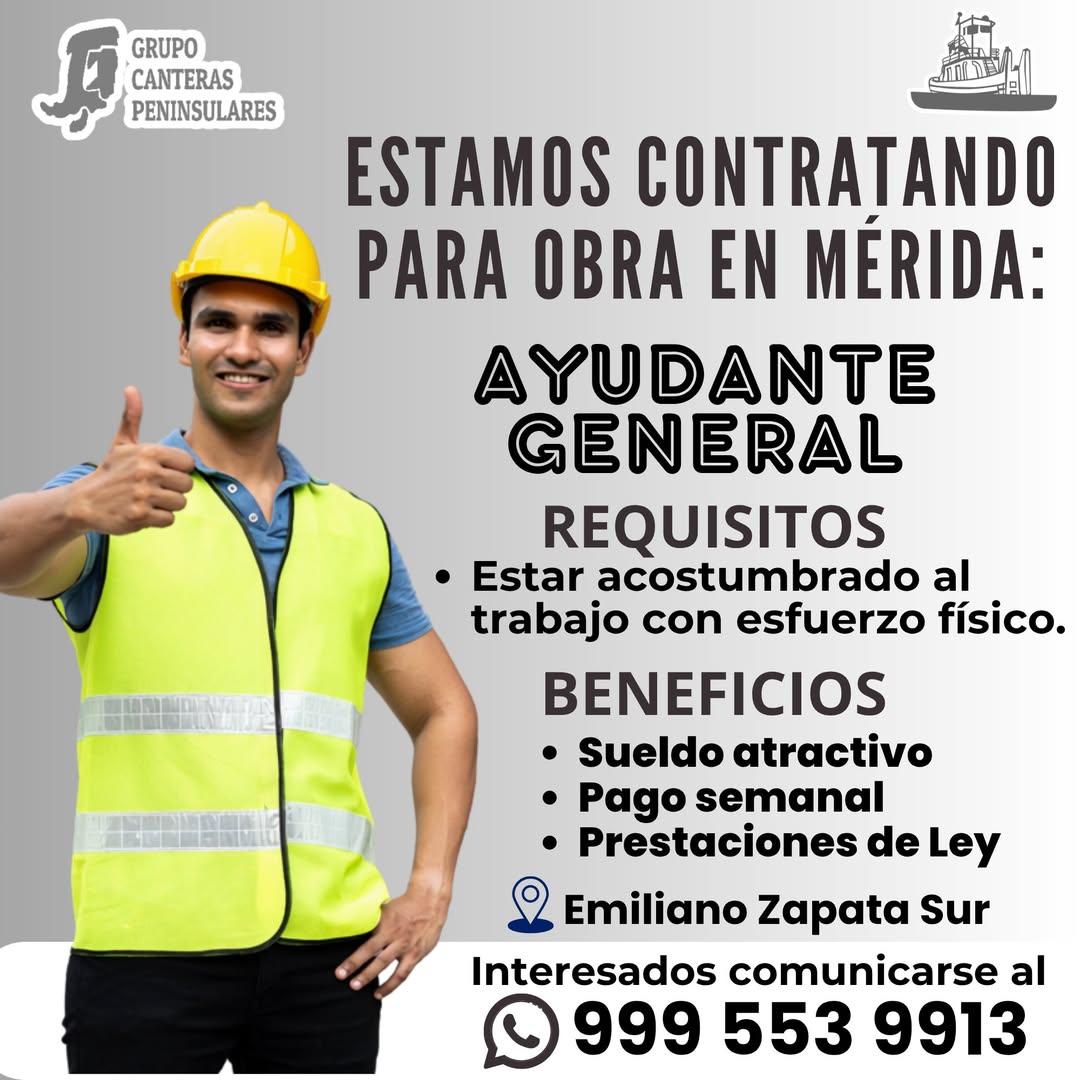Personal para Obra