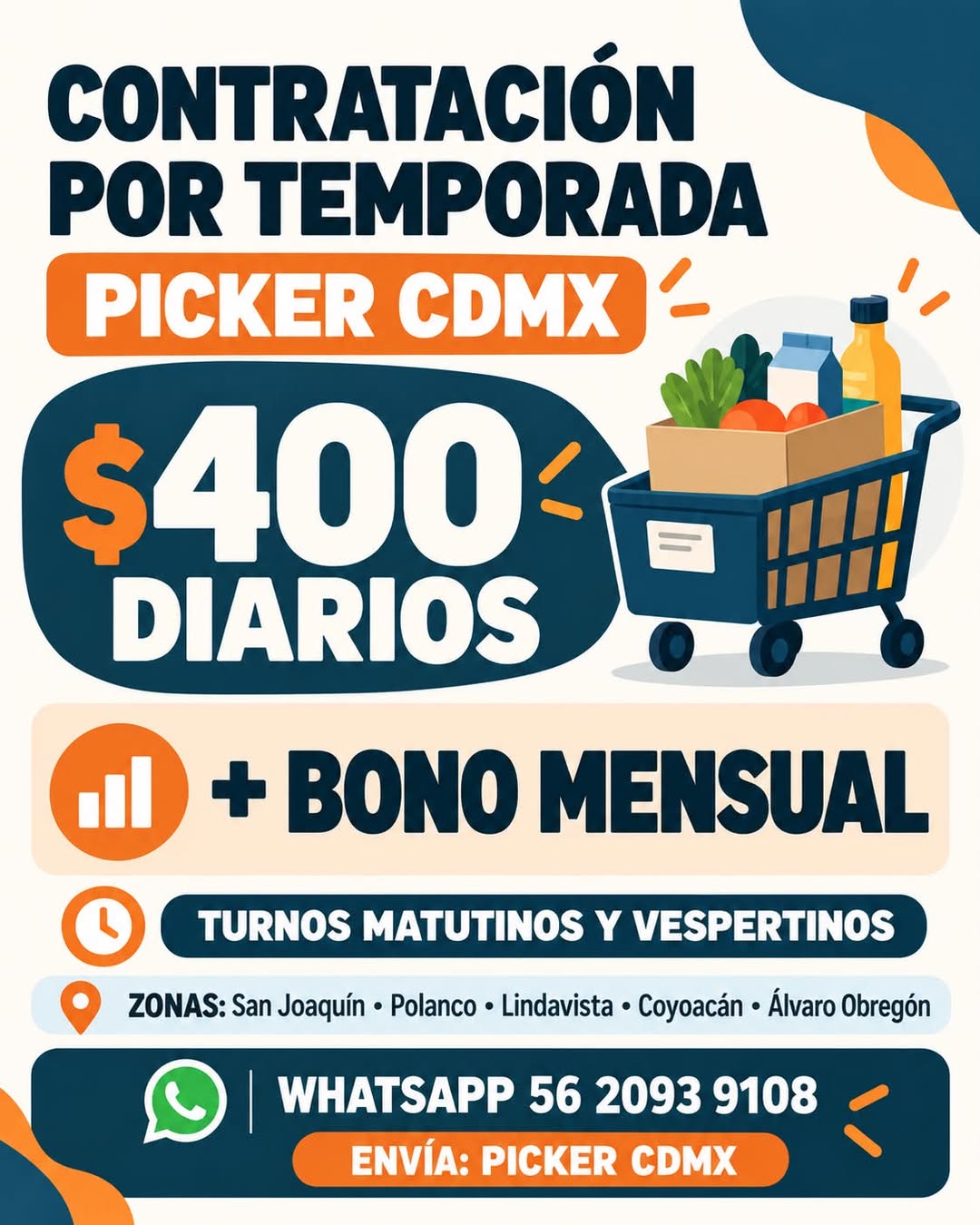 Vacante disponible