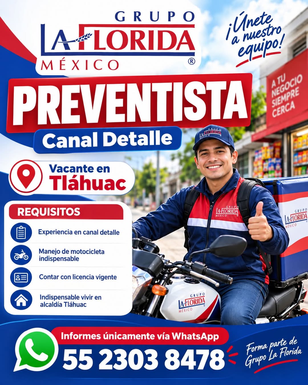 Preventista – Canal Detalle