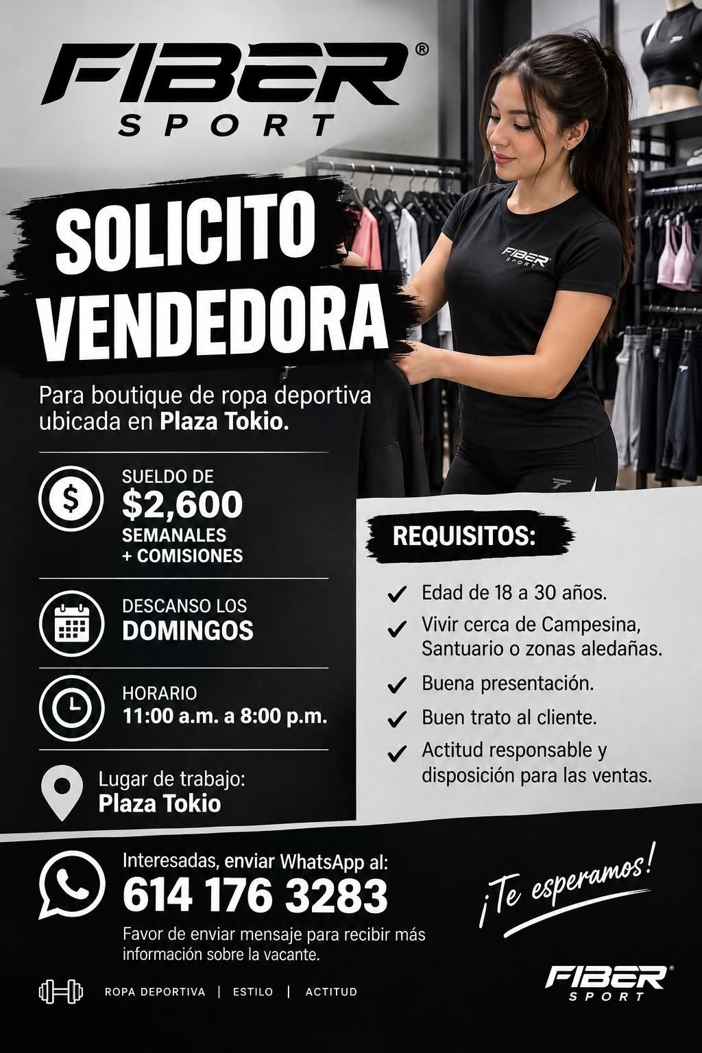 Vendedora