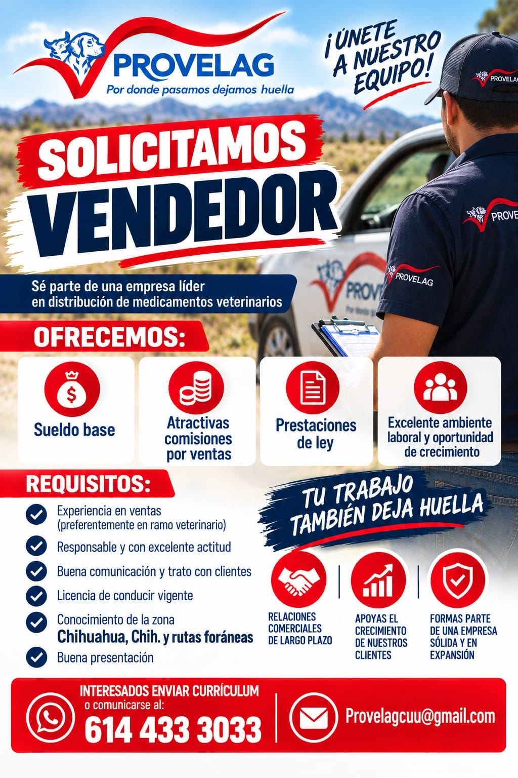 Vacante disponible