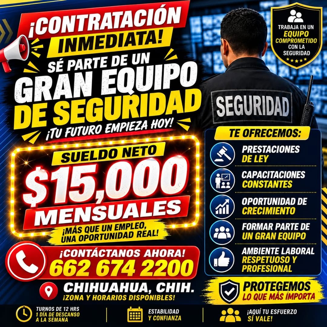 Vacante disponible
