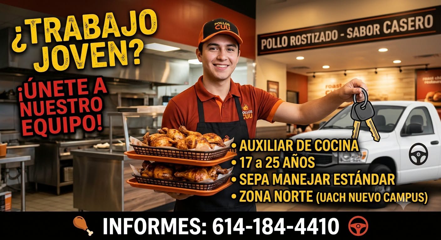 Auxiliar de Cocina
