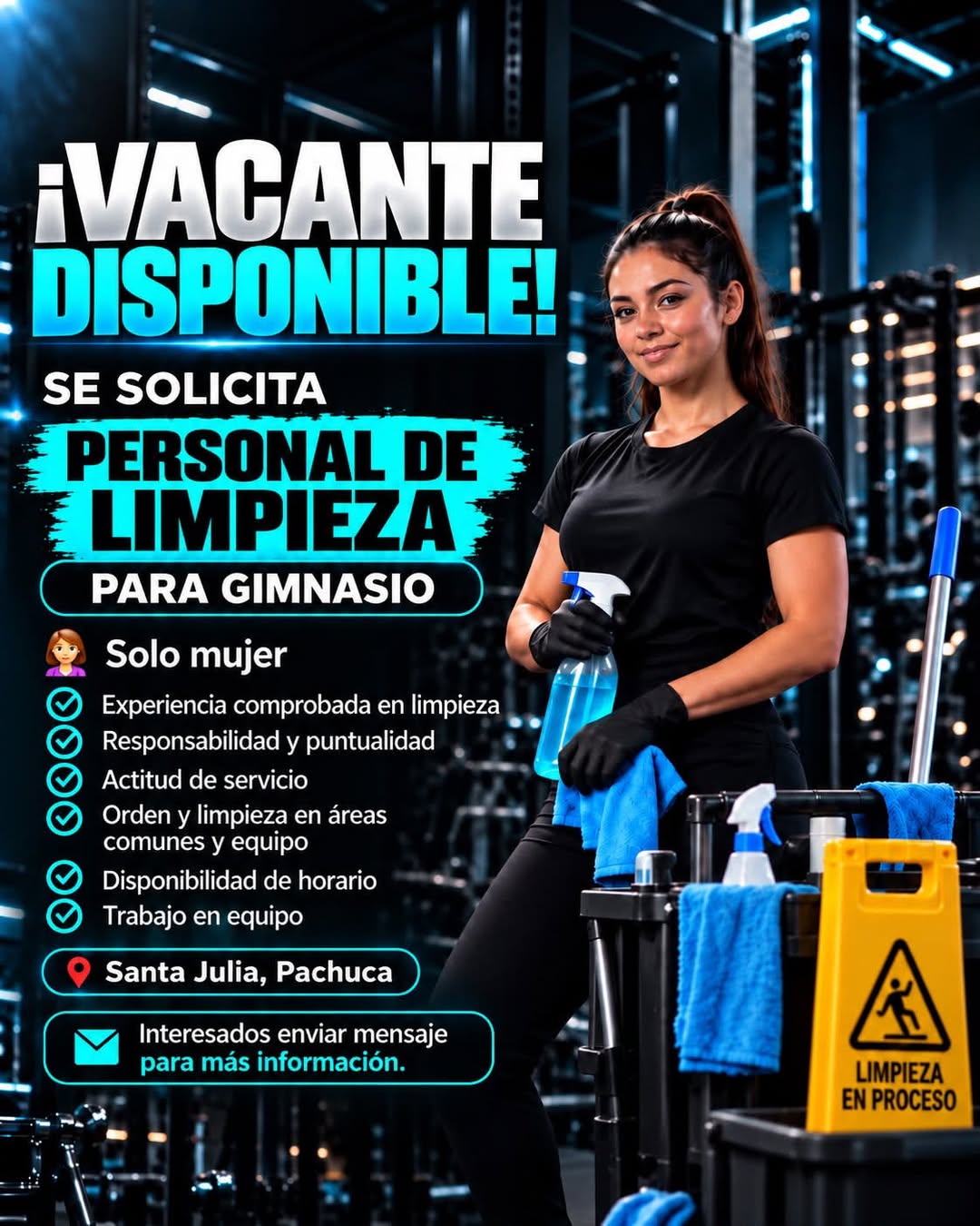 Personal de Limpieza