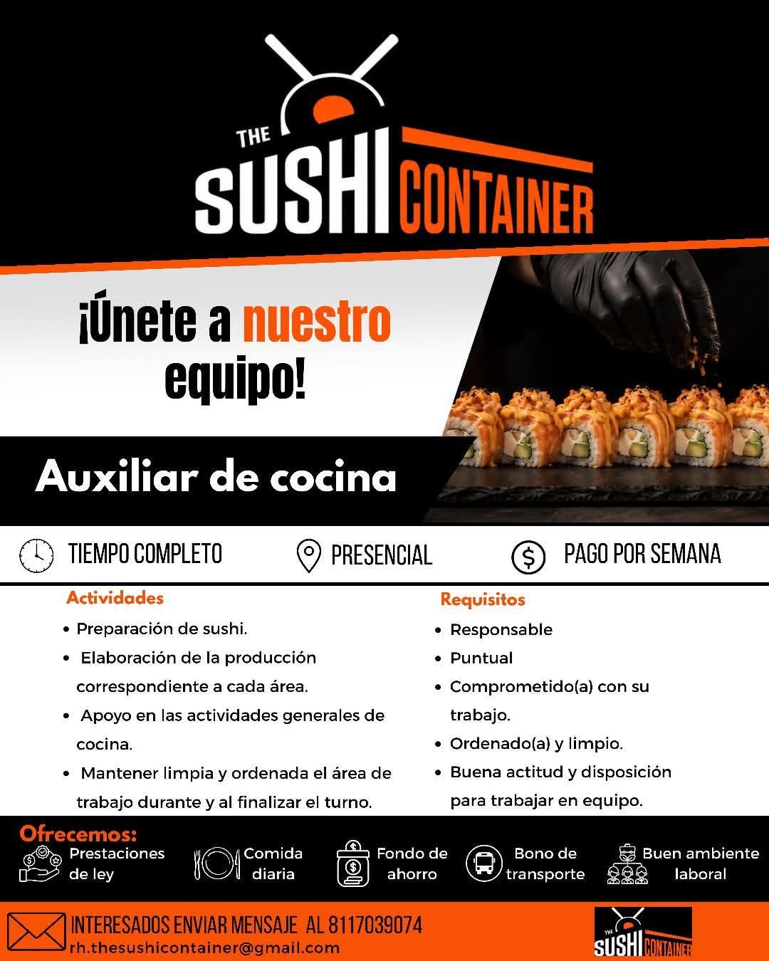 Vacante disponible