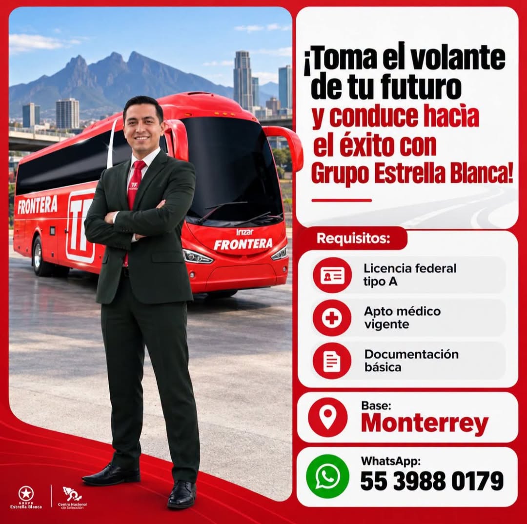 Operador de Autobús