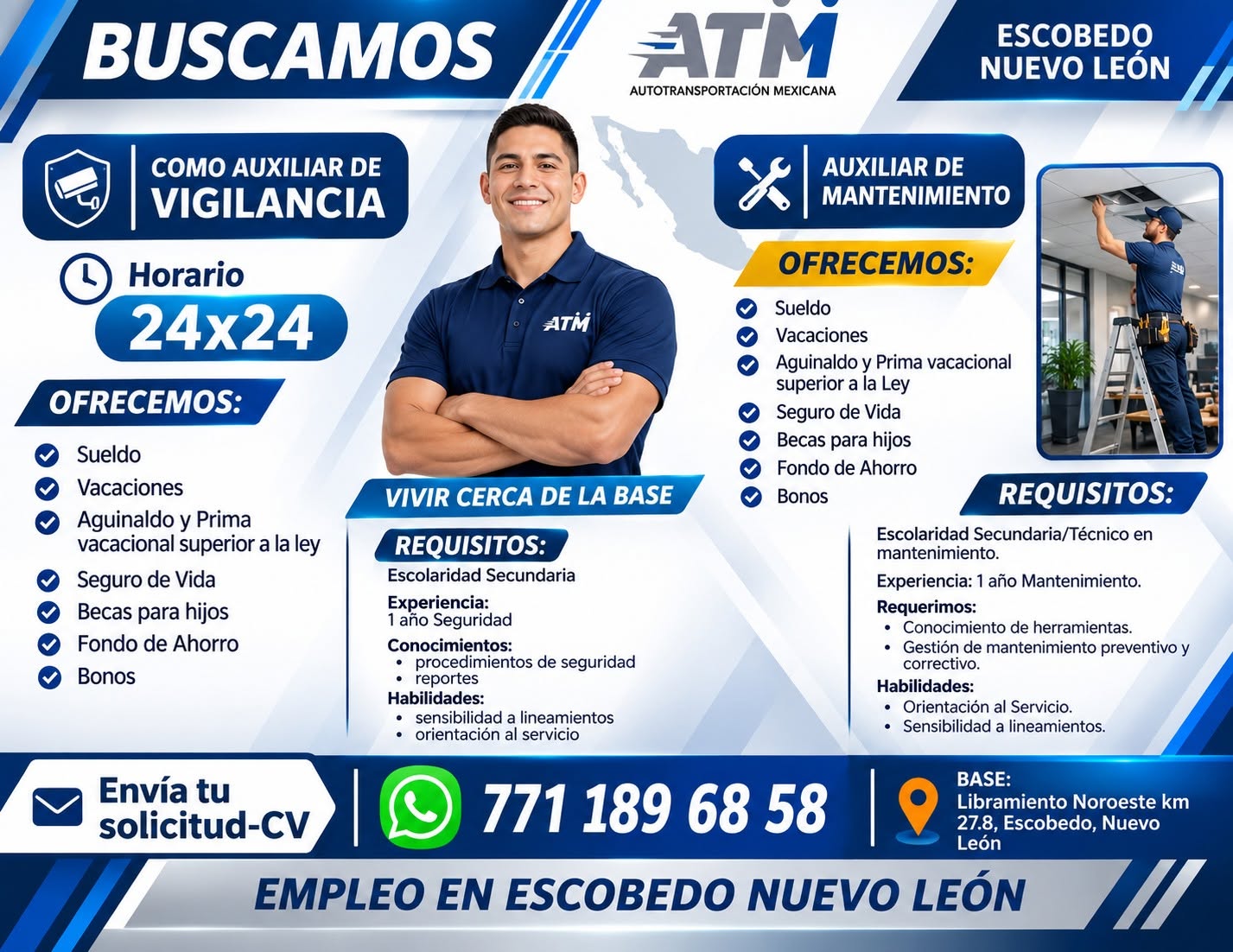 Vacante disponible