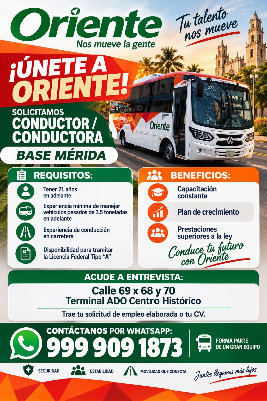 Conductor
