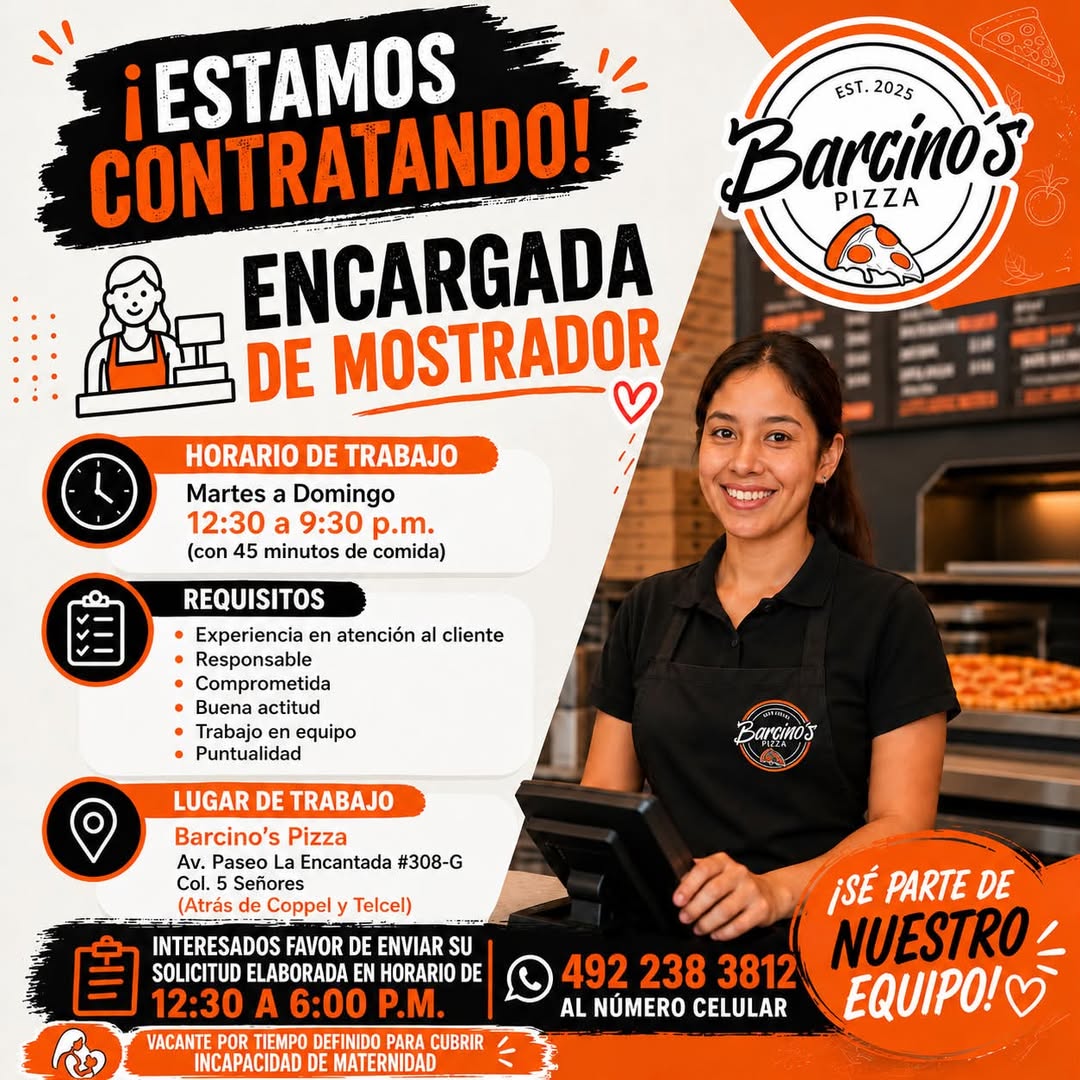 Vacante disponible