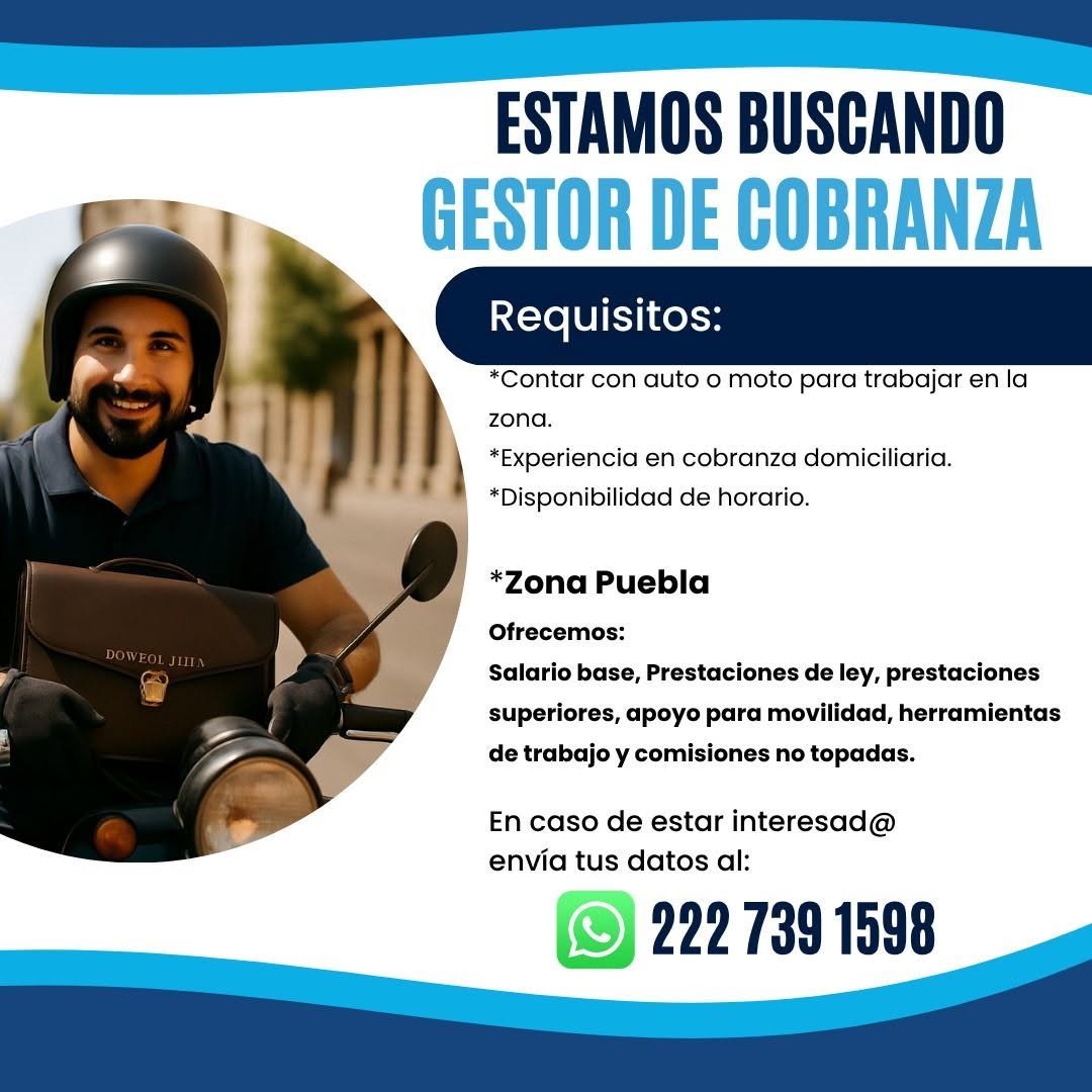 Vacante disponible