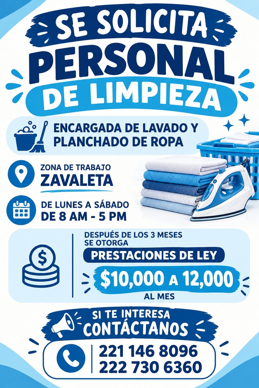 Vacante disponible