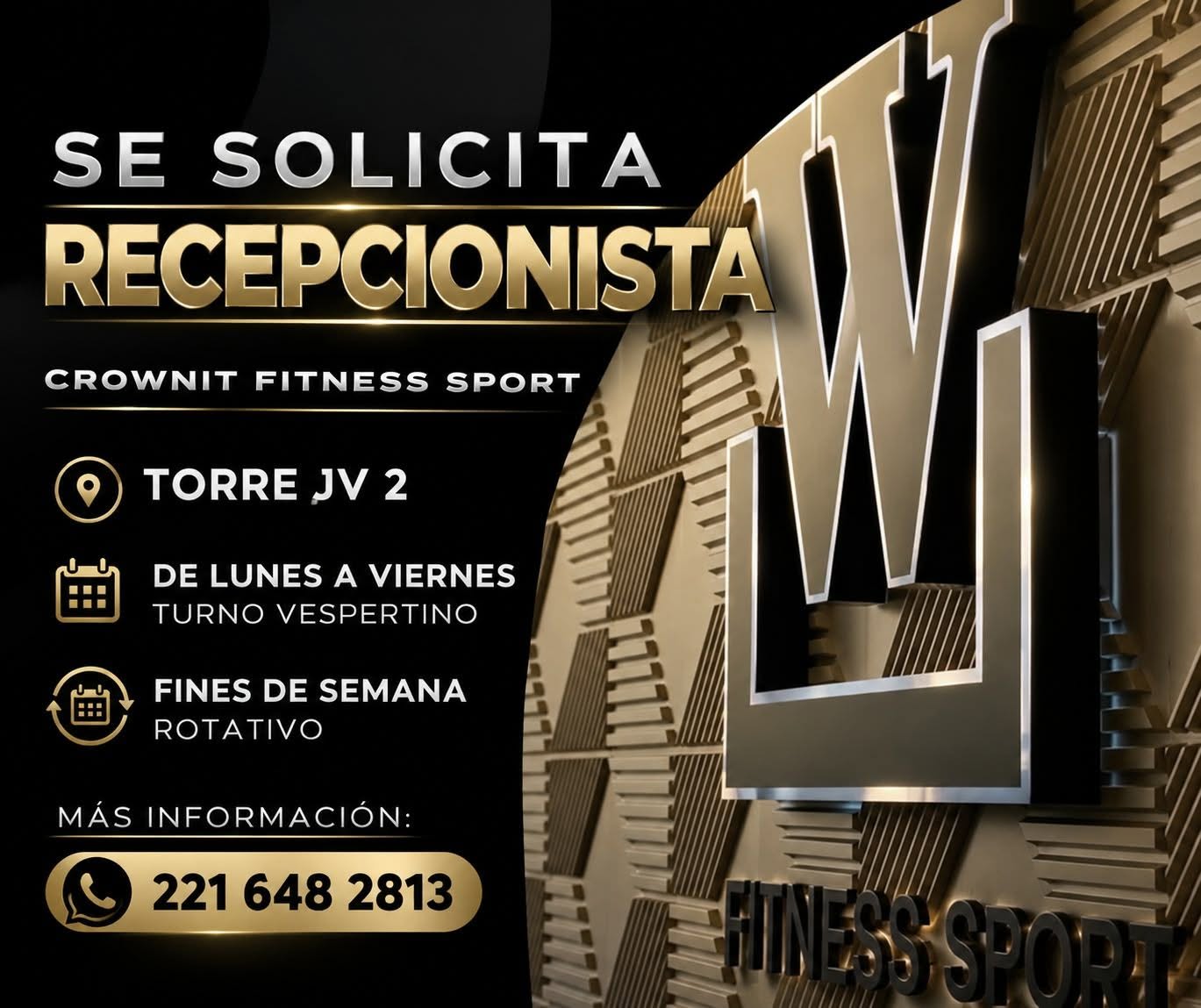 Vacante disponible