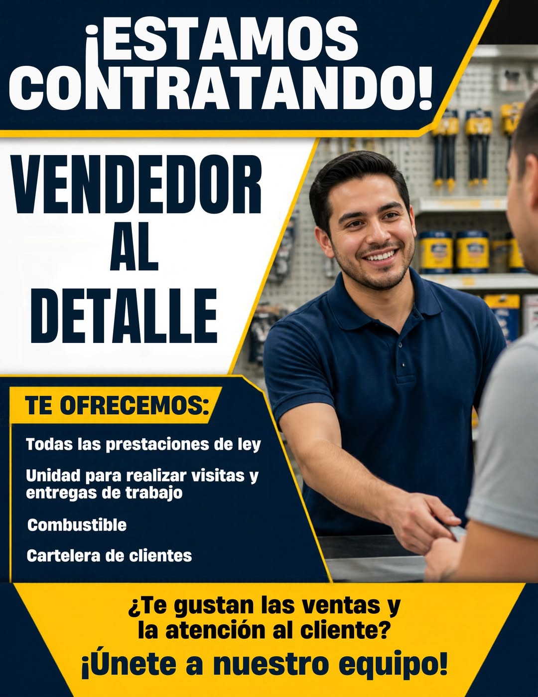 Vendedor al Detalle