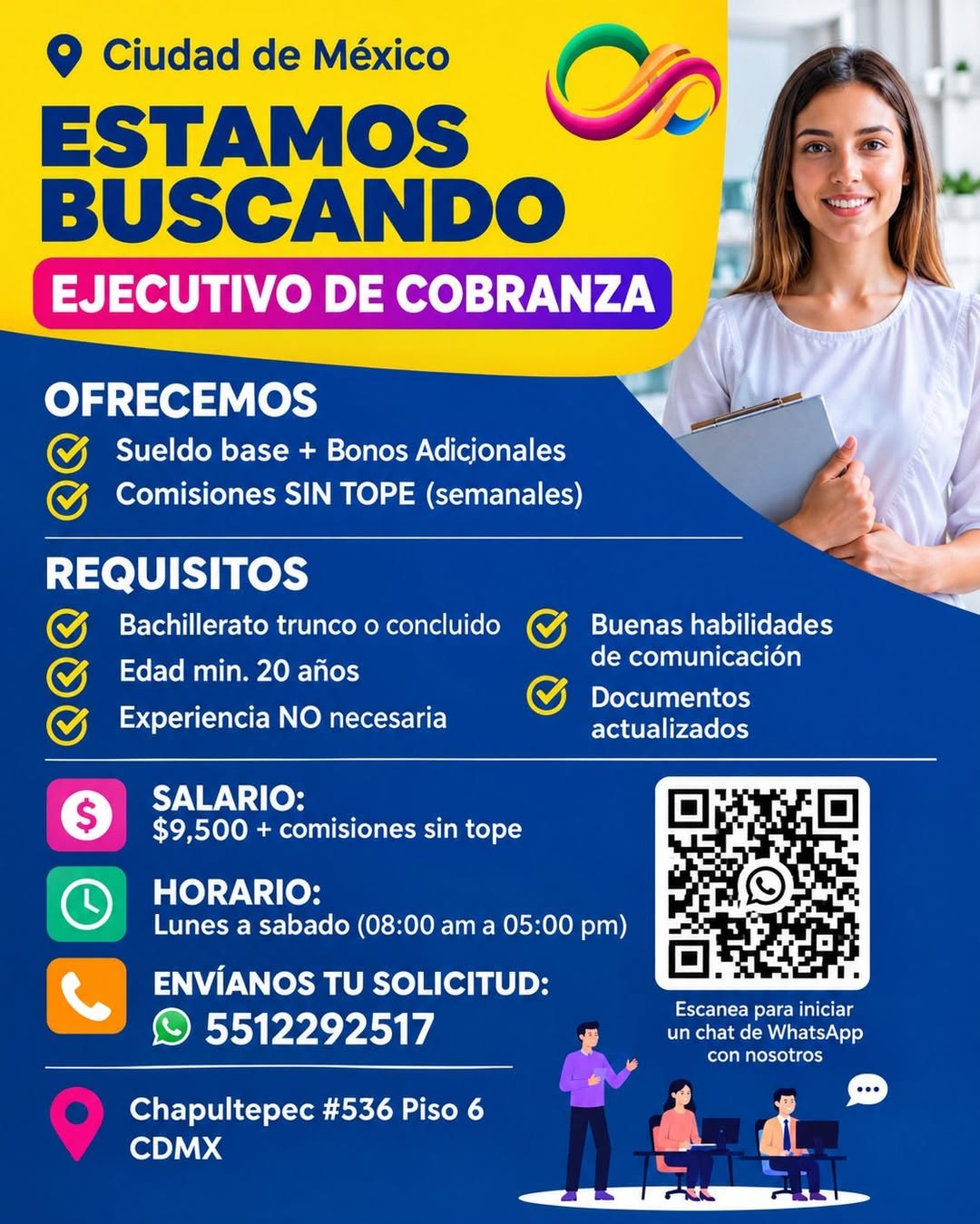 Vacante disponible