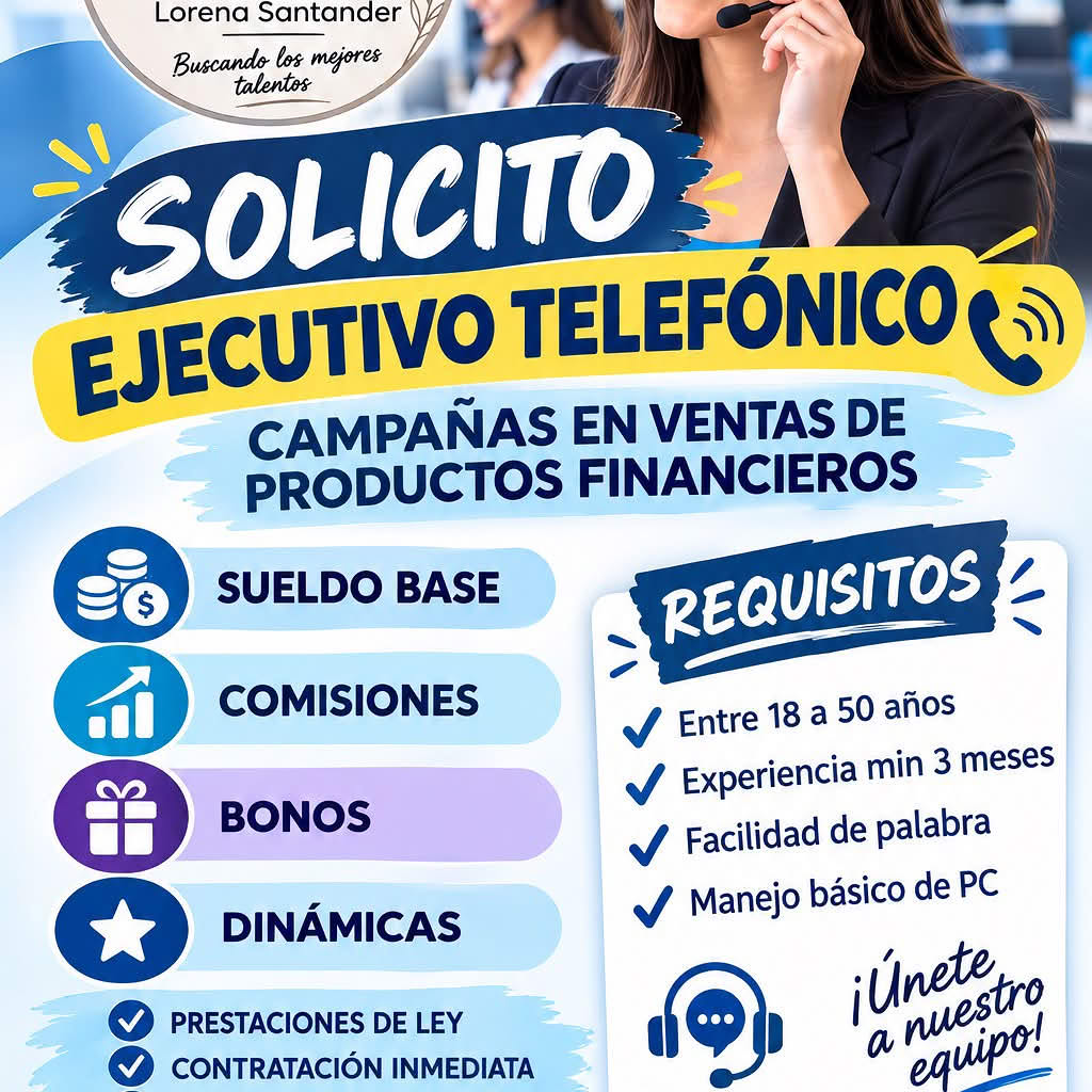 Asesor de Ventas