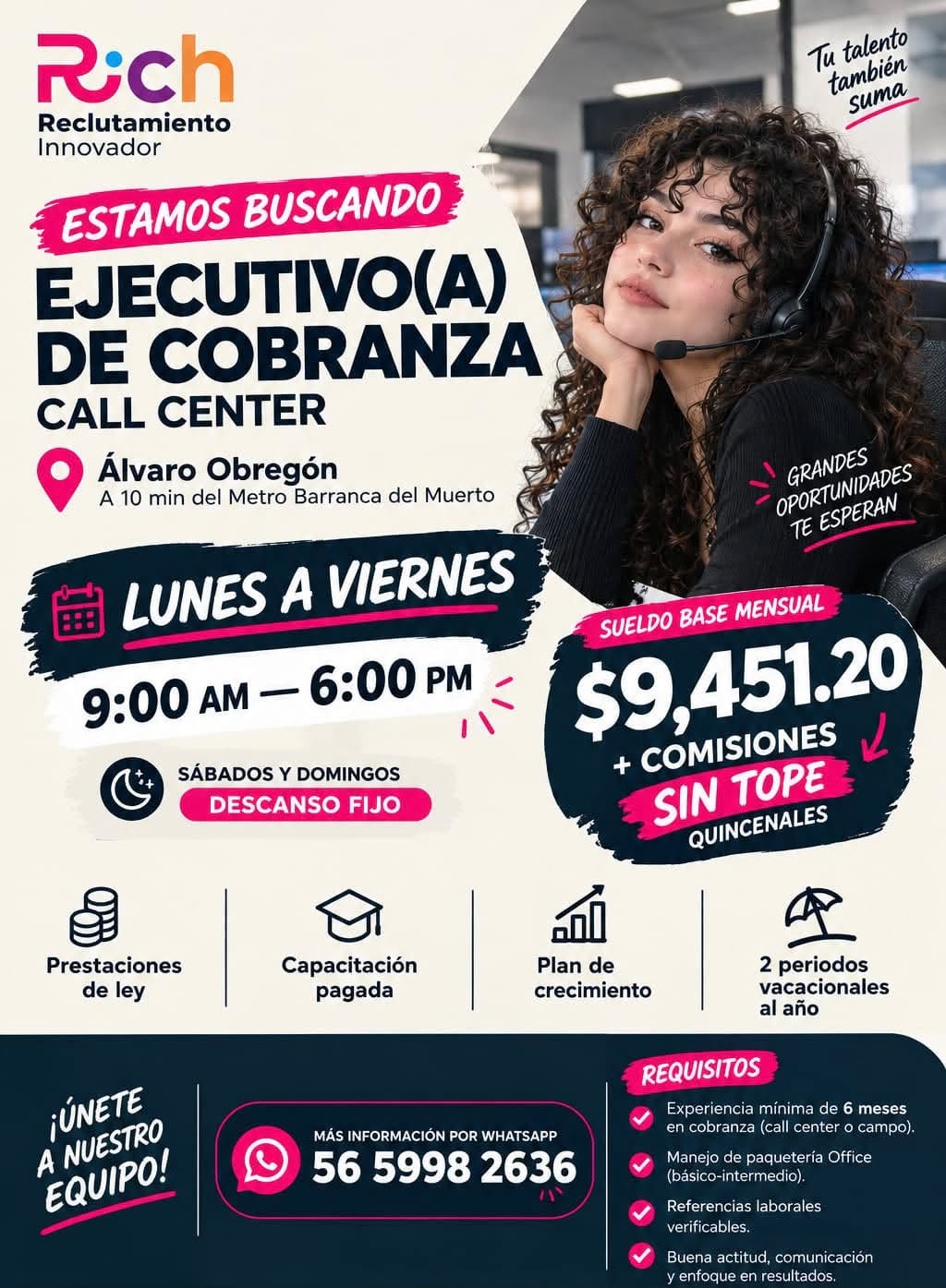 Ejecutivo de Call Center