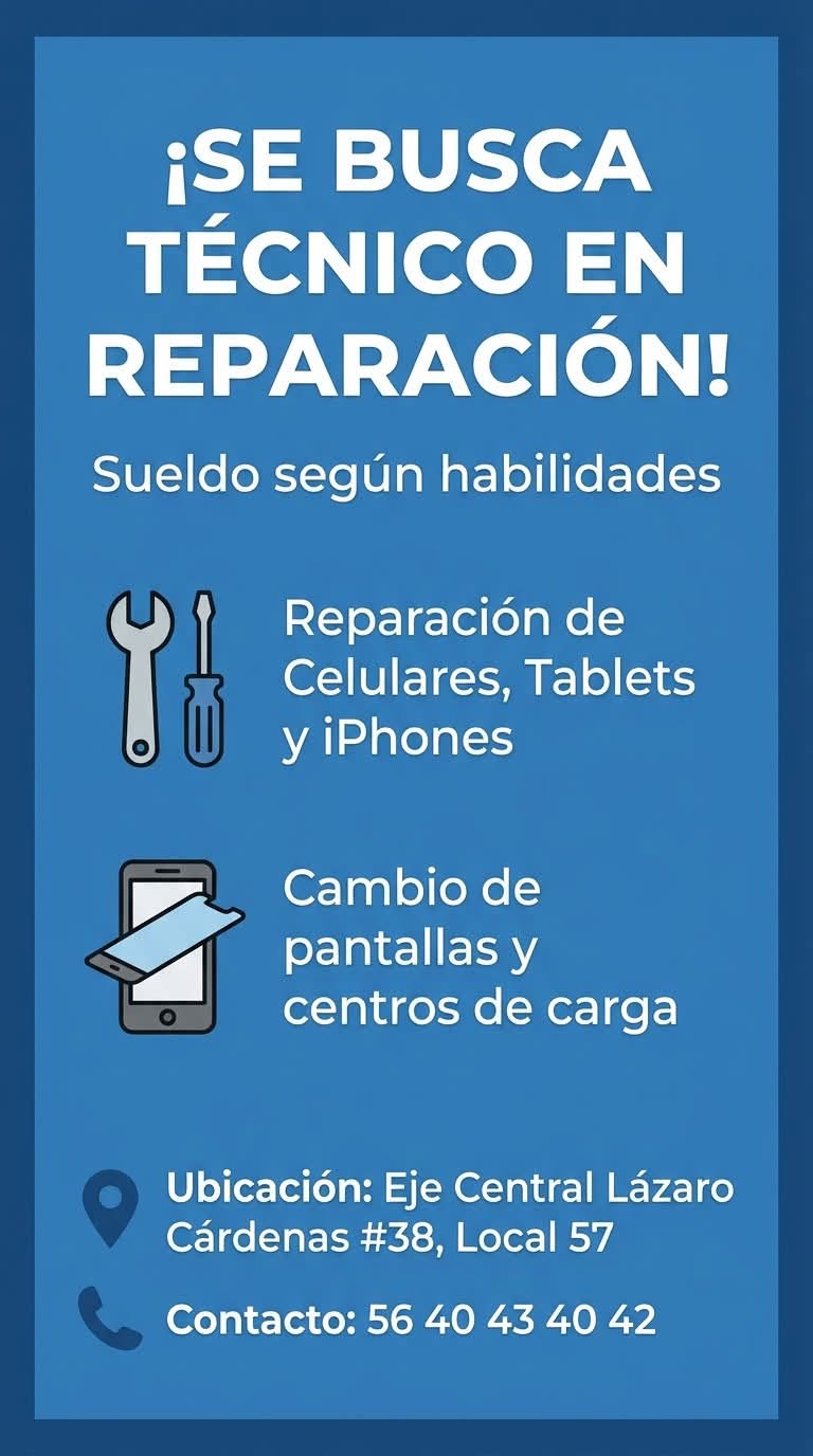 Vacante disponible