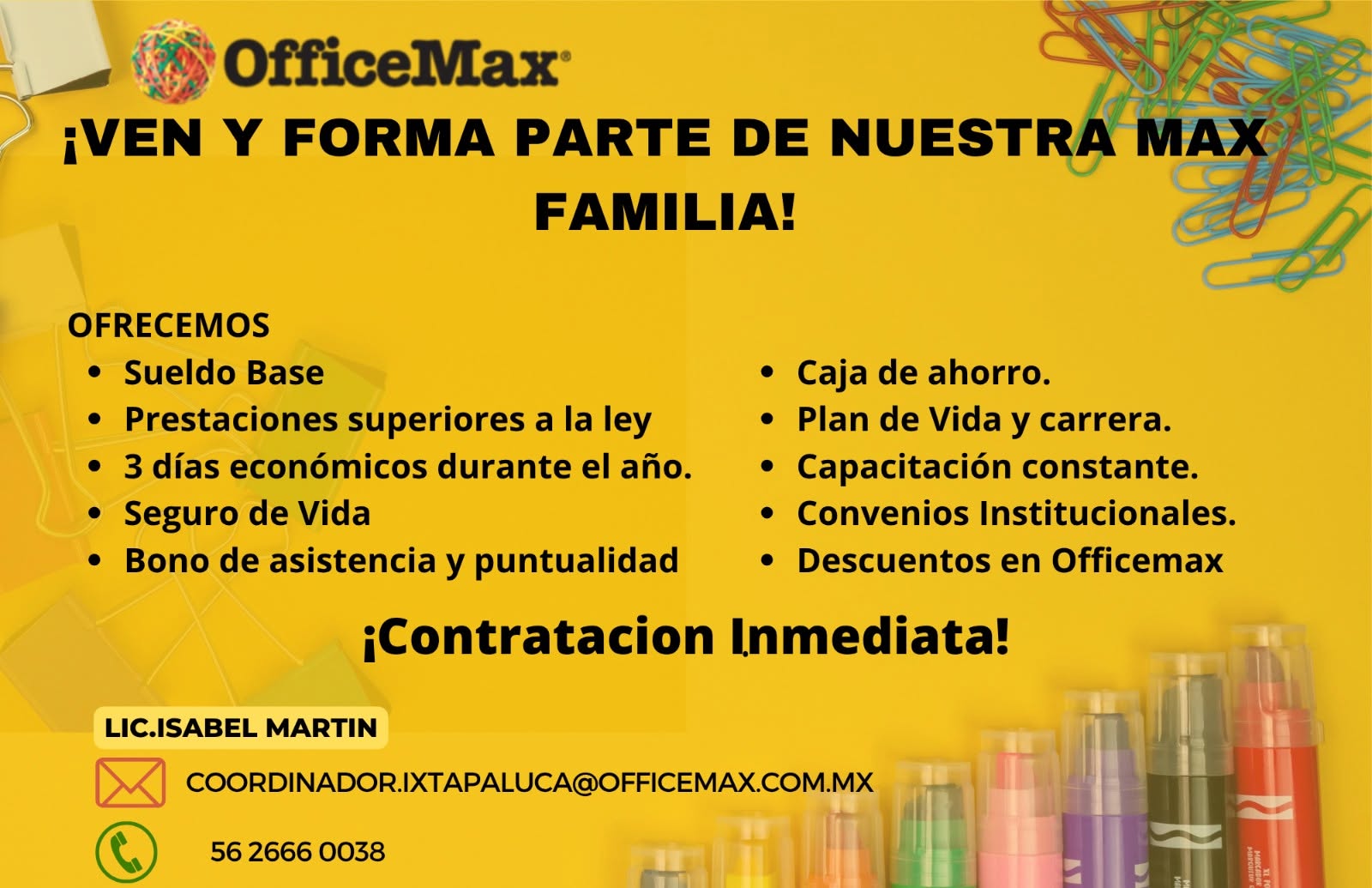 Supervisor de Cajas