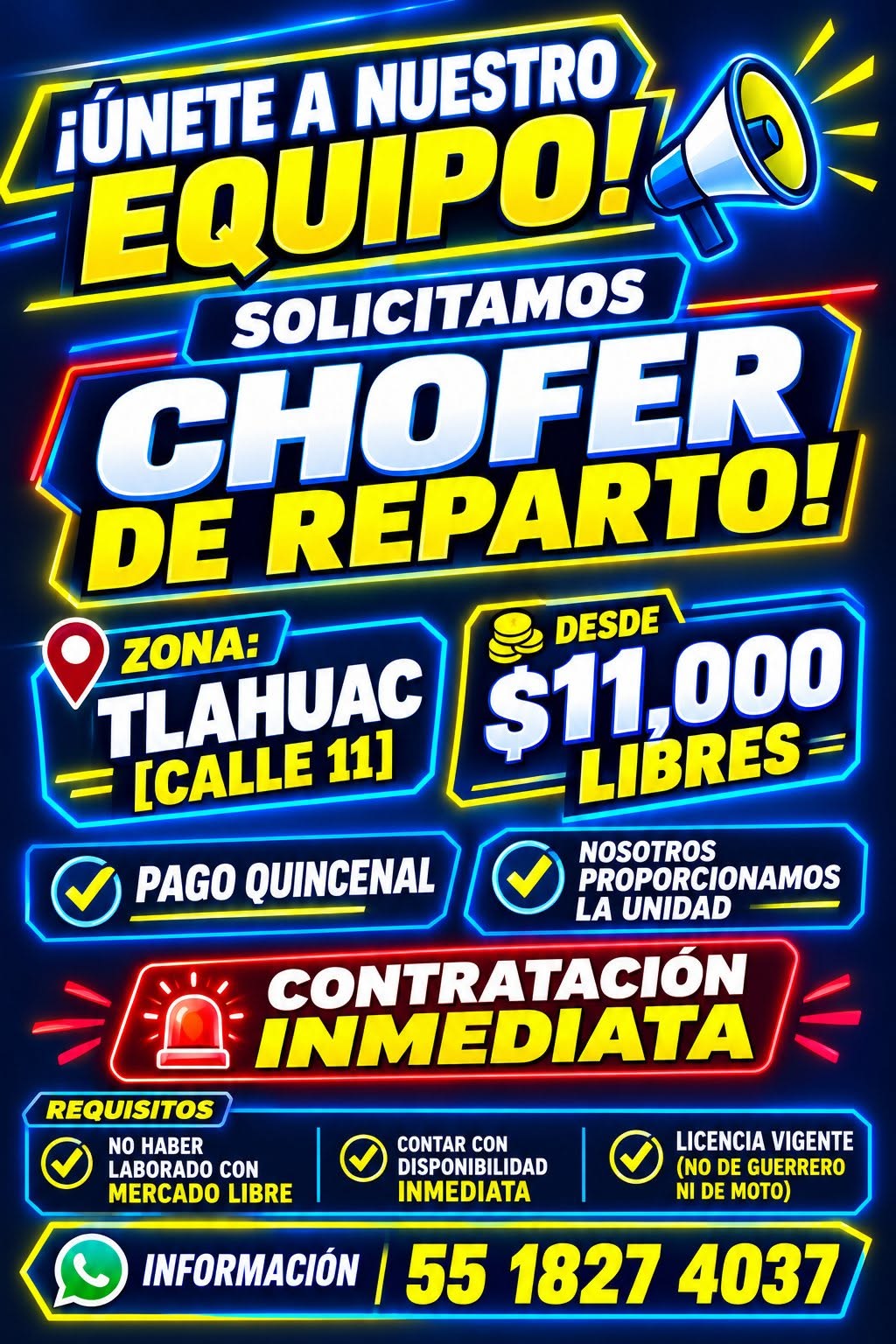 Chofer de Reparto