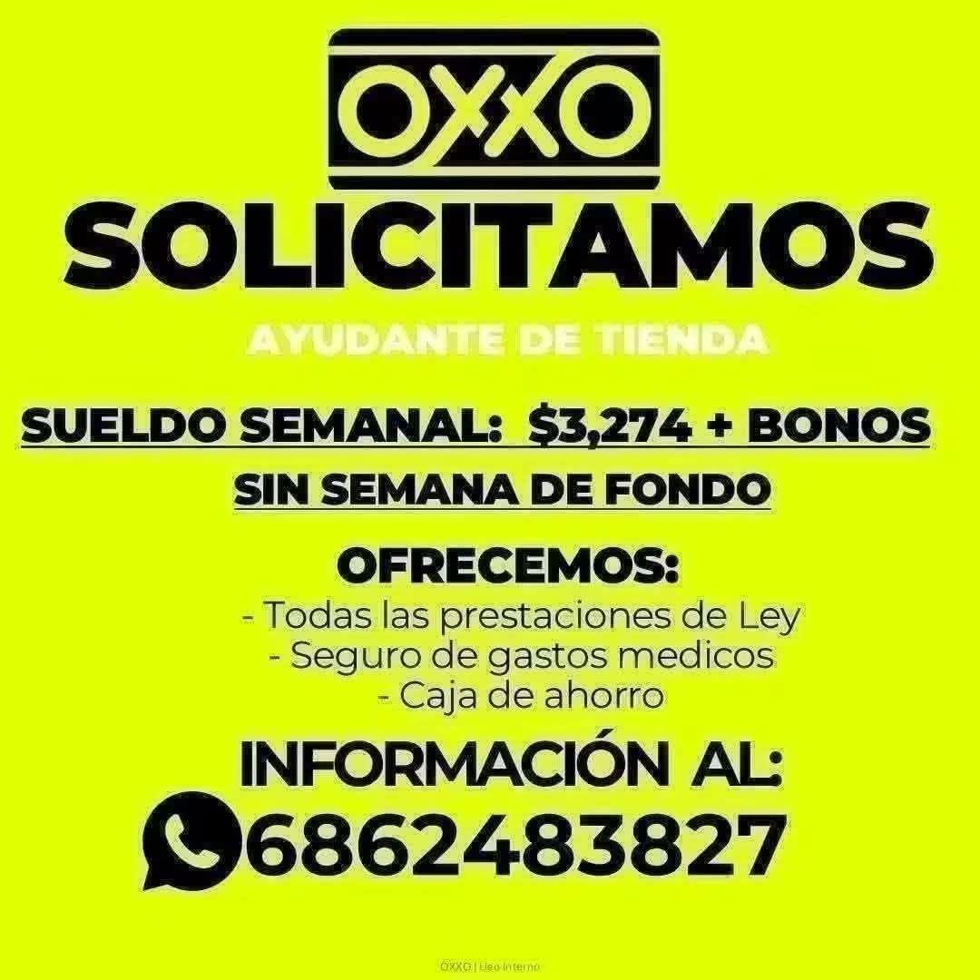 Vacante disponible