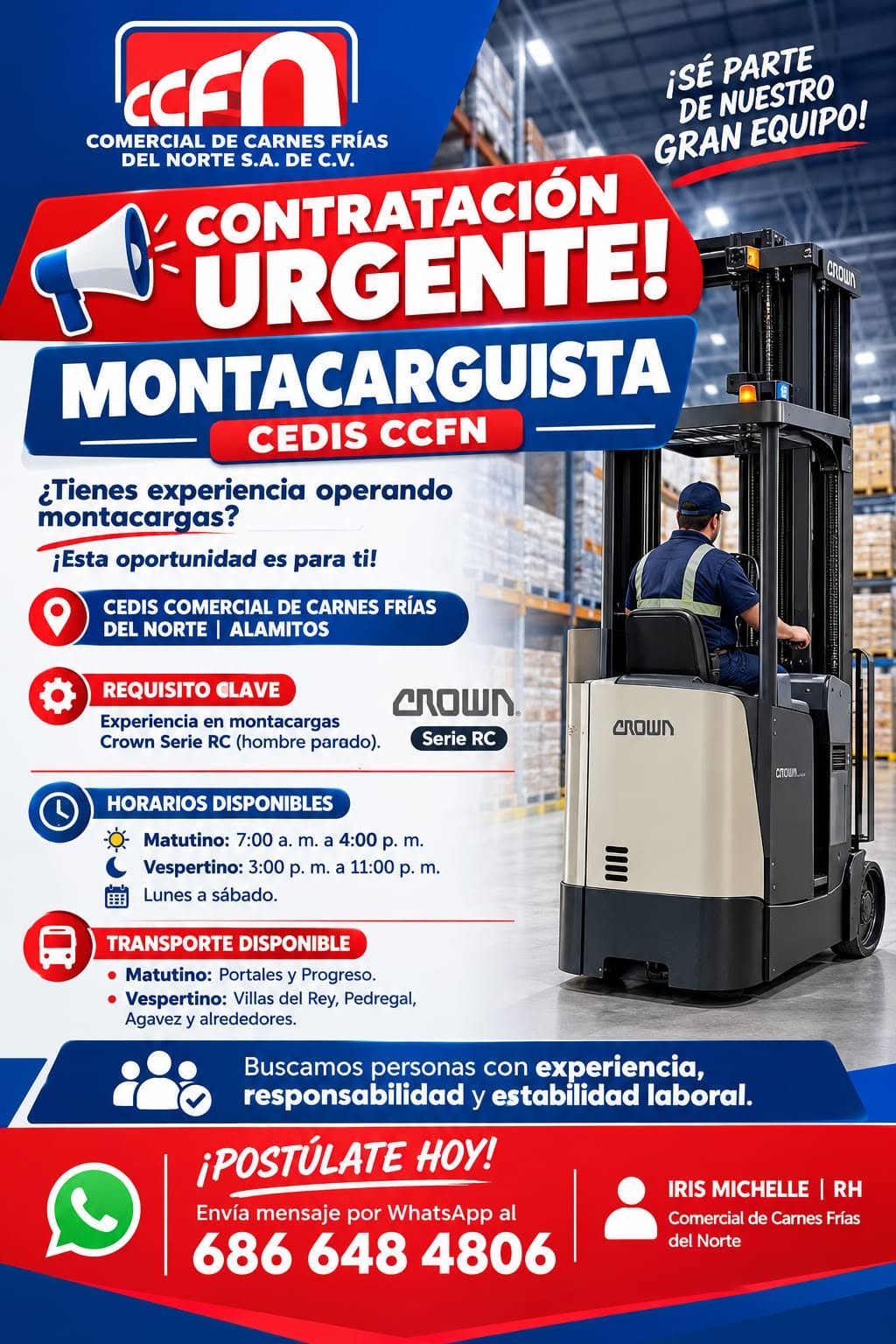 Montacarguista
