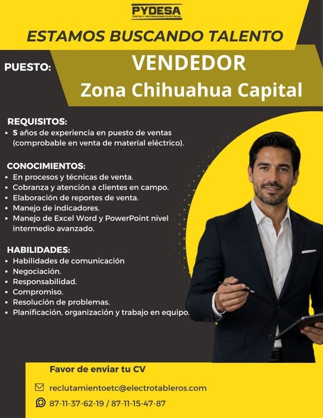 Vendedor de Material Eléctrico
