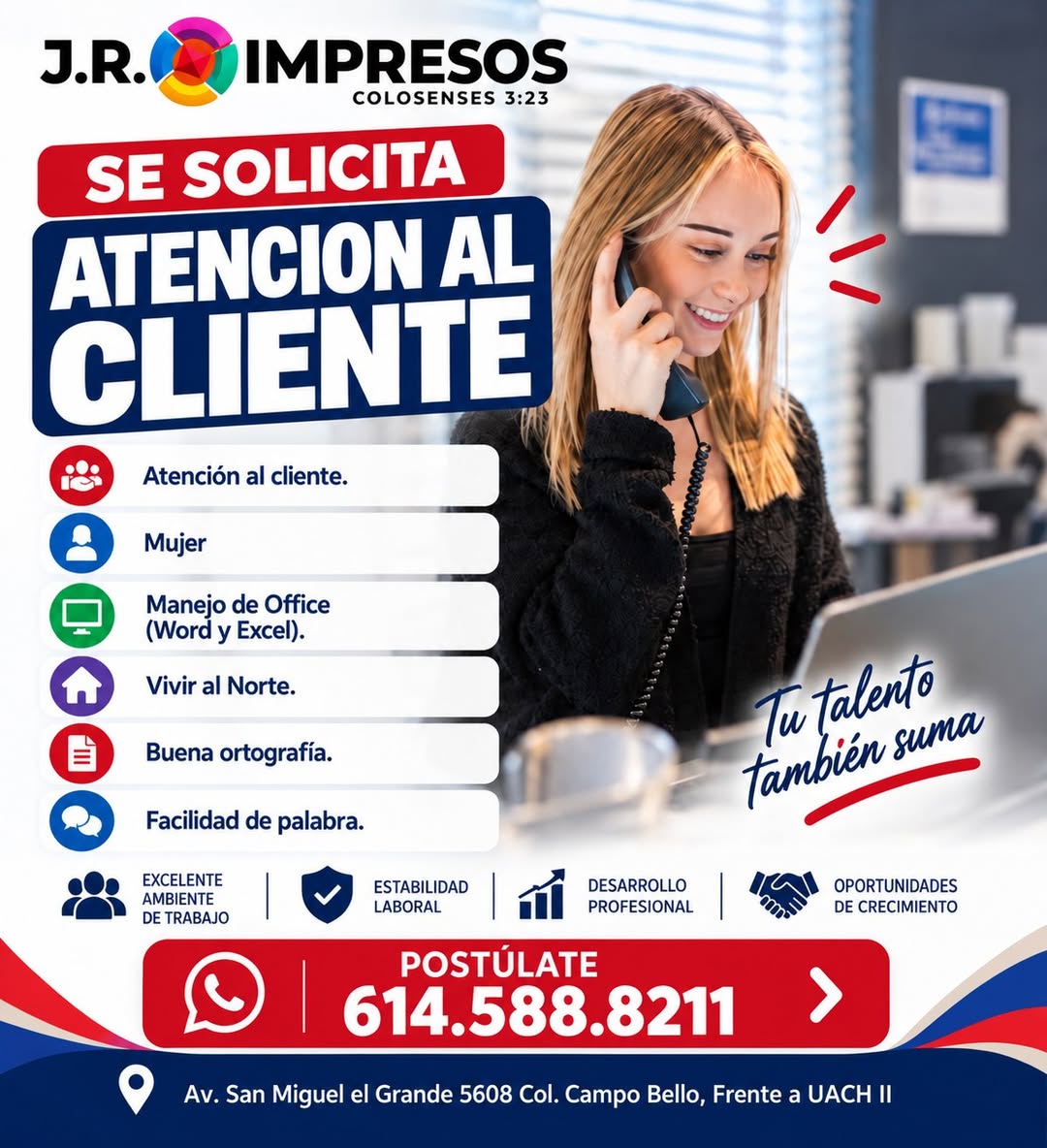 Atención al Cliente