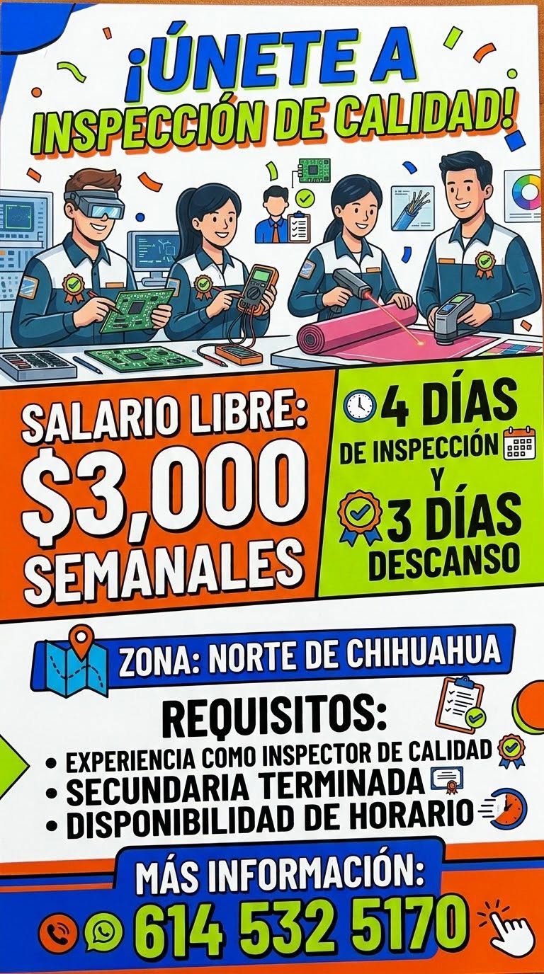 Vacante disponible