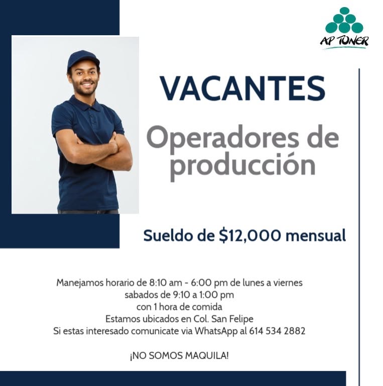Operador de Producción