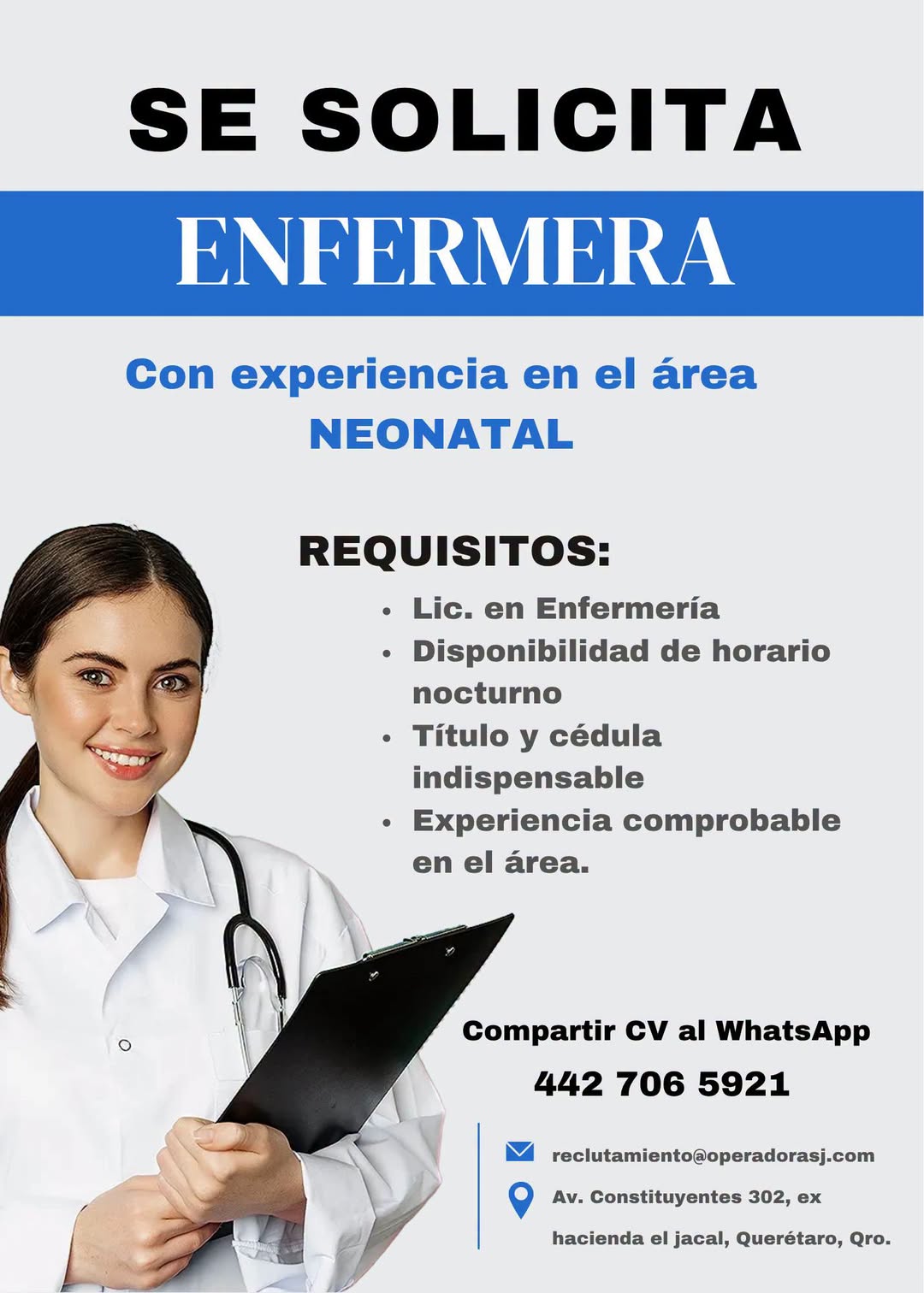 Enfermera Neonatal