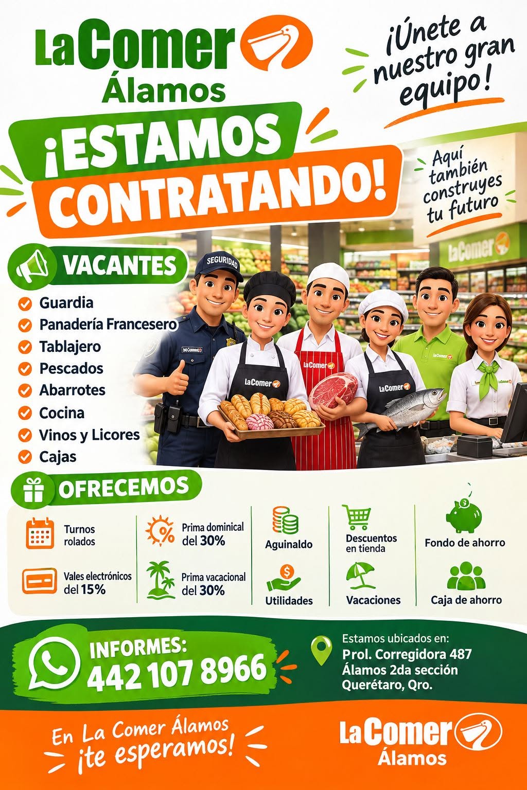 Vacante disponible