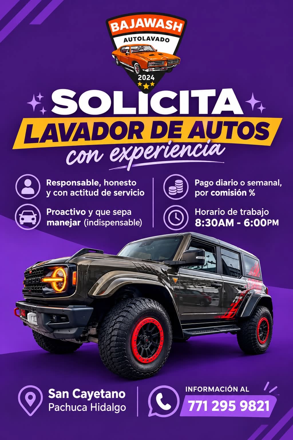 Lavador de autos