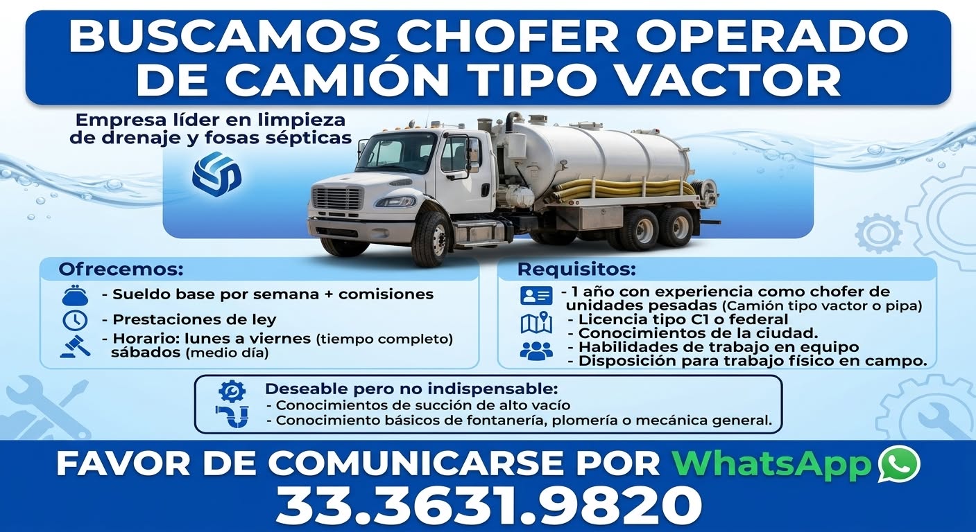 Vacante disponible