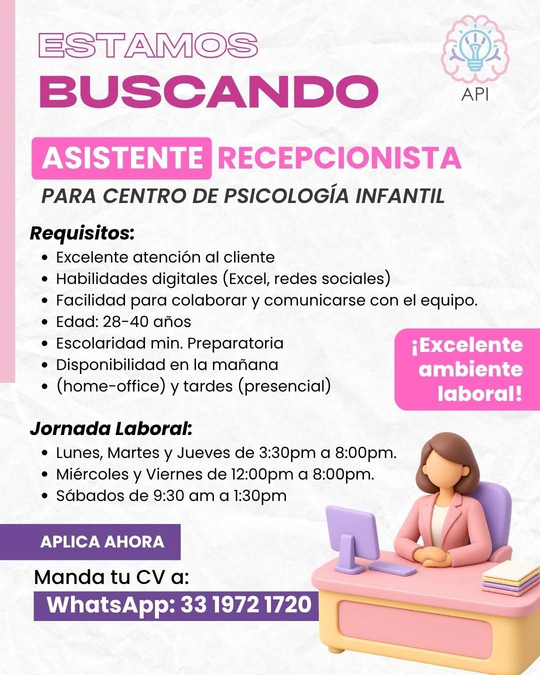 Recepcionista