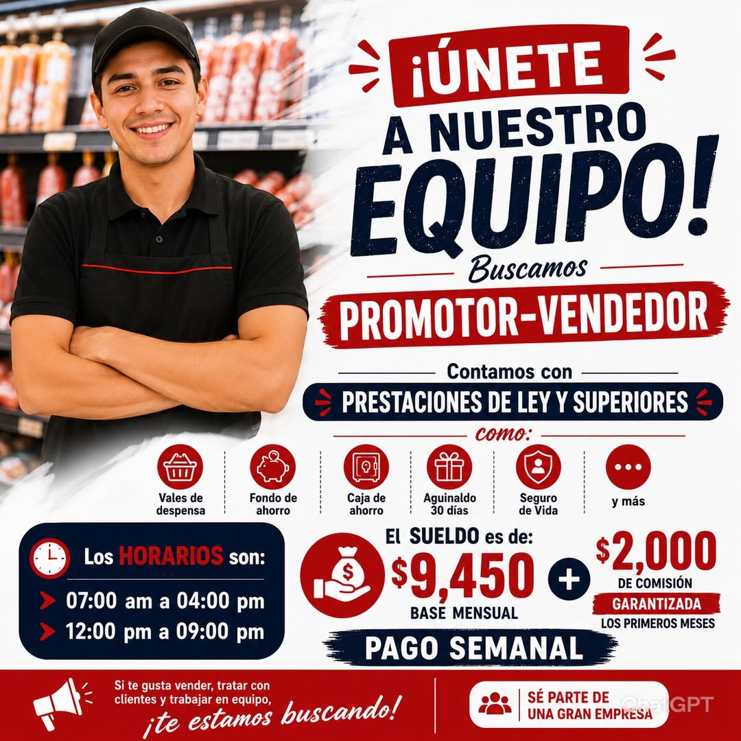 Vacante disponible