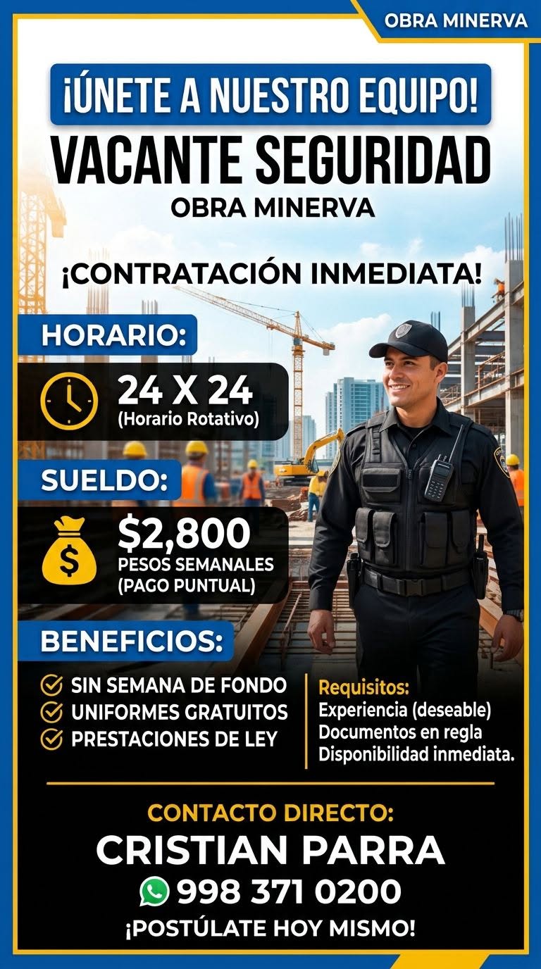 Vacante de Seguridad