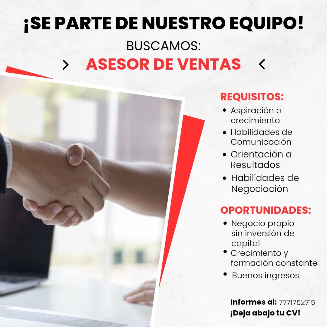 Vacante disponible