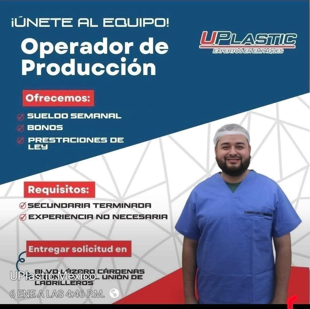Operador de Producción