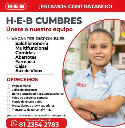 Vacante disponible