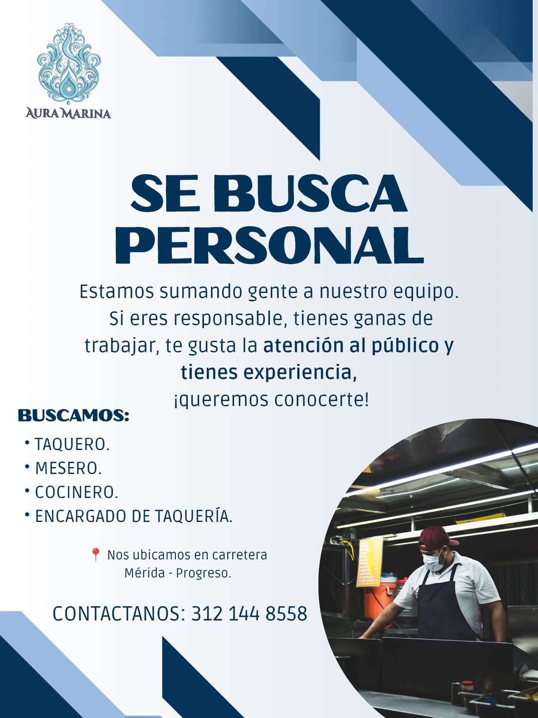 Vacante disponible