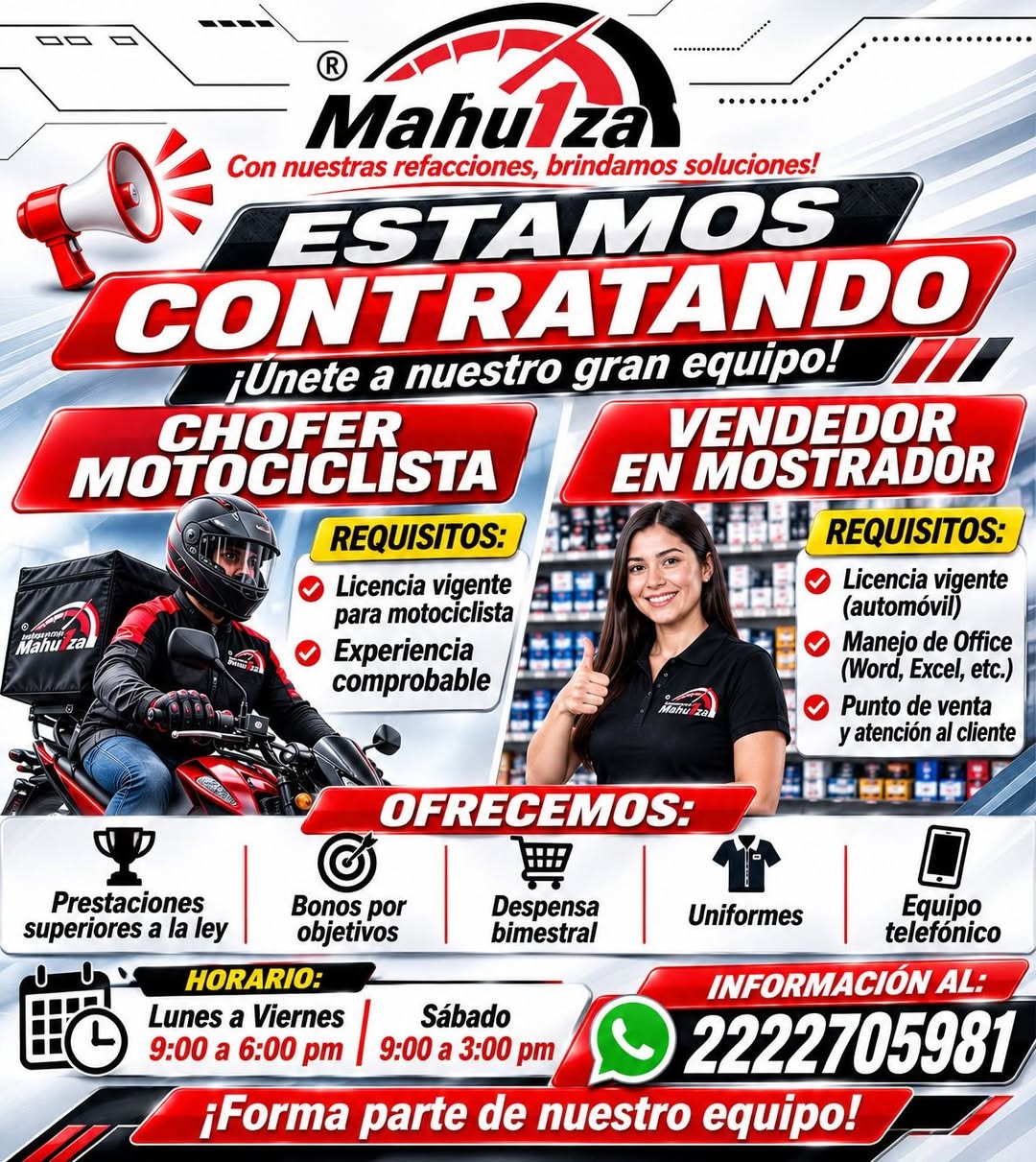 Vacante disponible