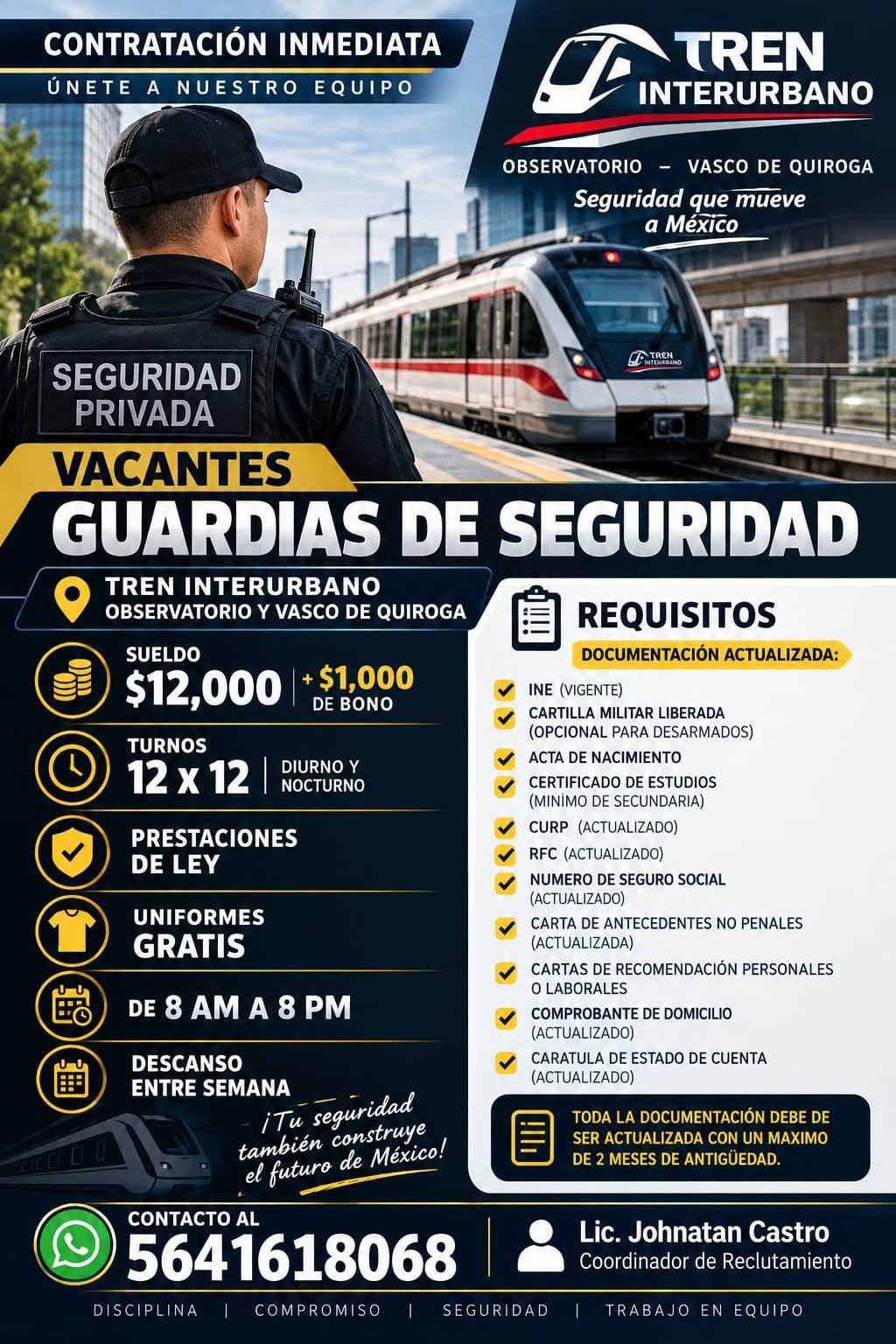 Operador de Tren