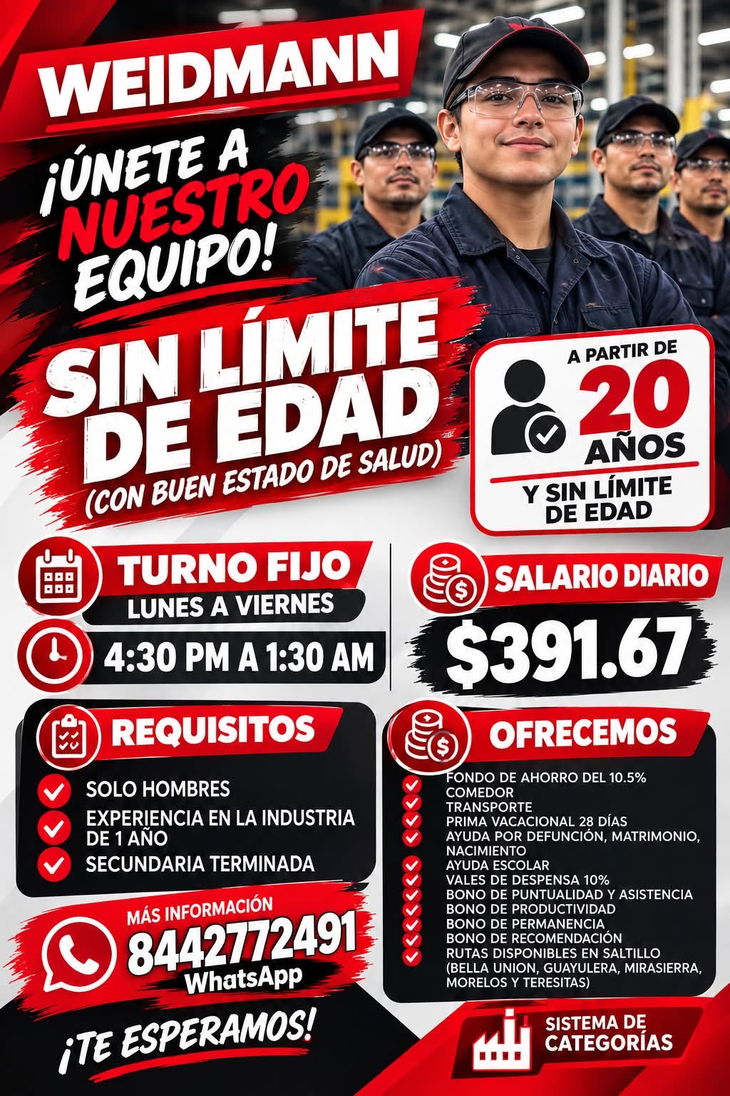 Operador Industrial