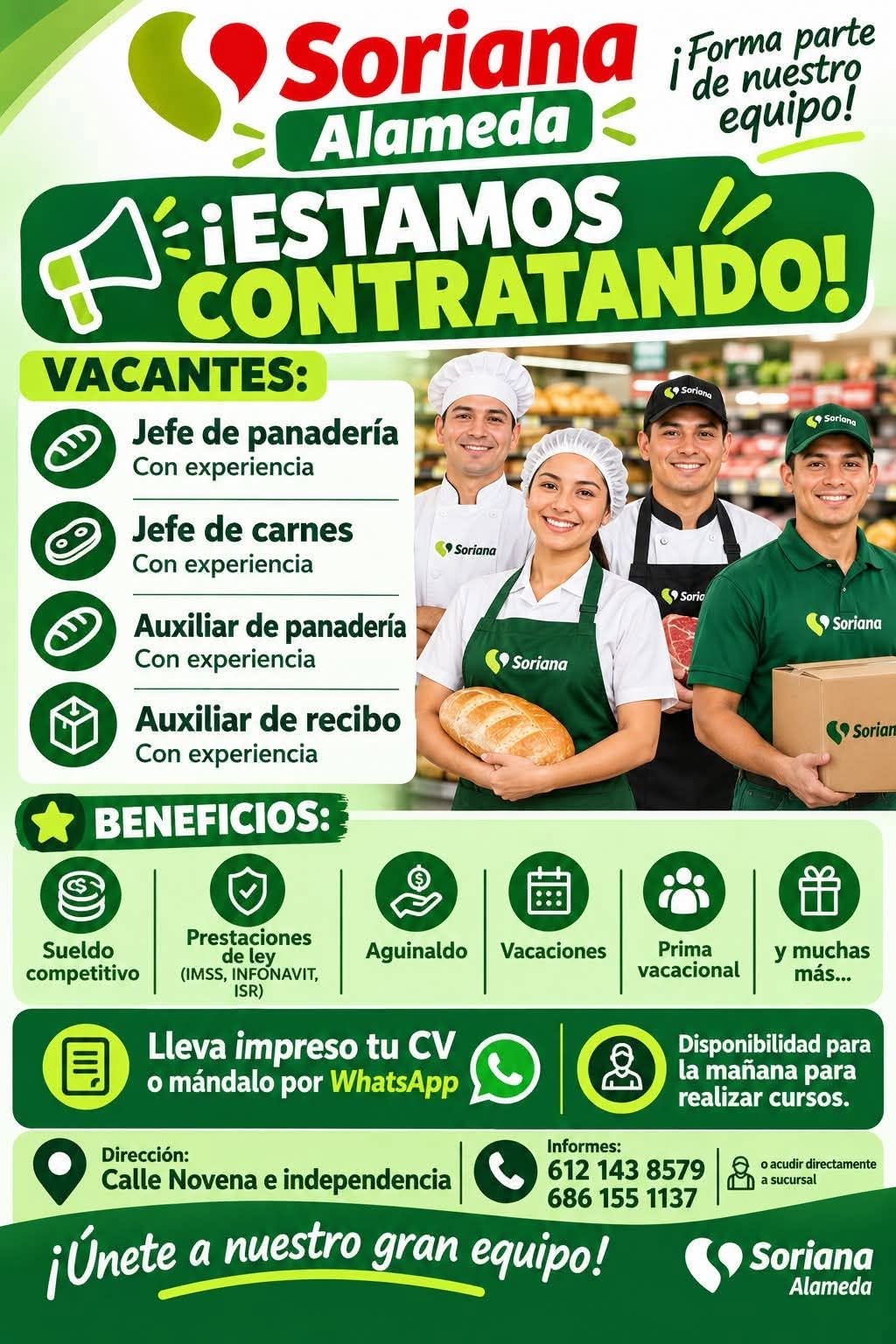 Vacante disponible