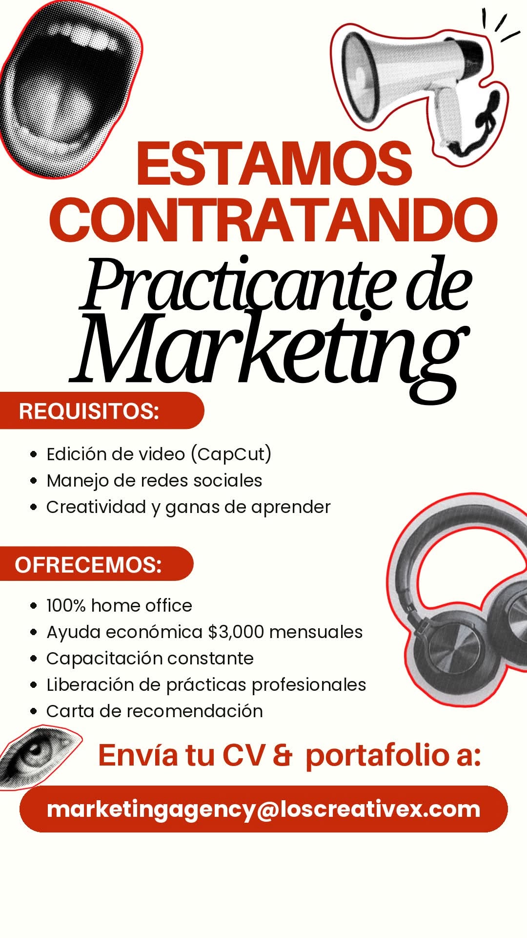 Practicante de Marketing