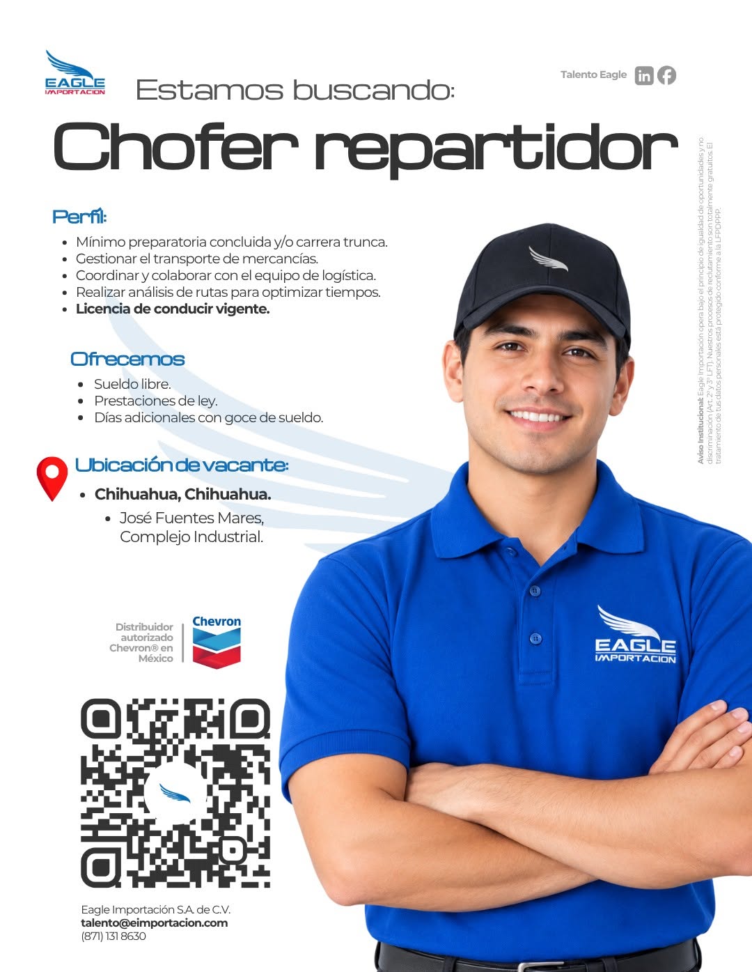 Vacante disponible
