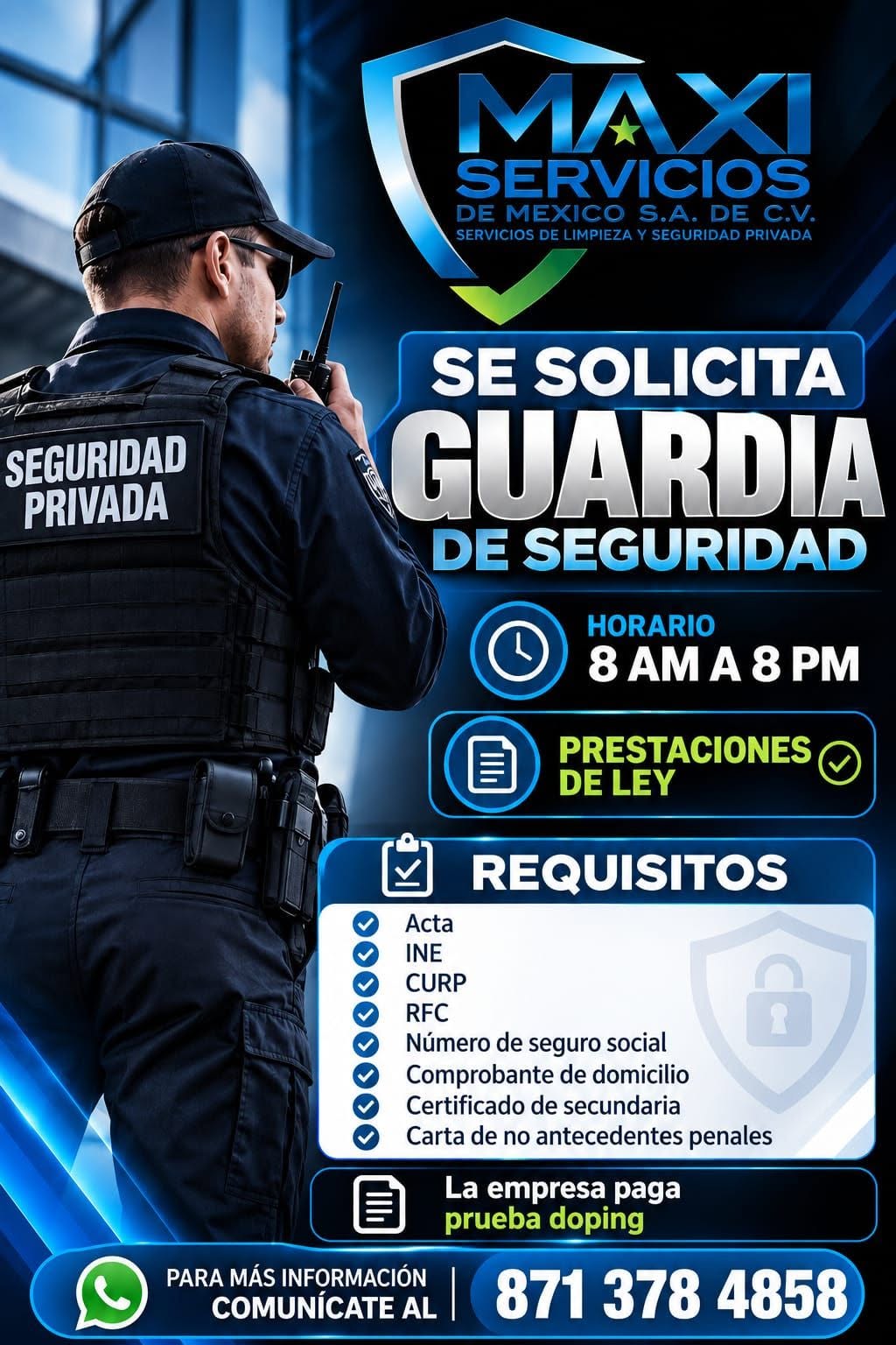 Guardia de Seguridad