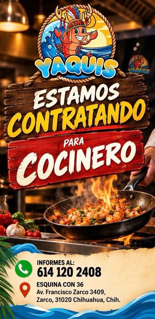Cocinero