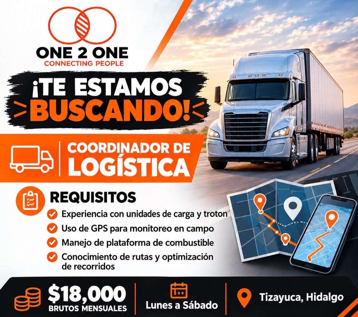 Coordinador de Logística